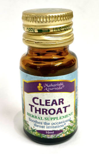 Clear Throat Syrup Free Sample 10 ml