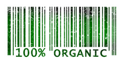 Organic Green Barcode