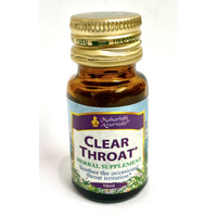 Clear Throat Syrup Free Sample 10 ml