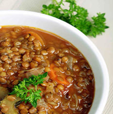 Spicy Lentil Casserole