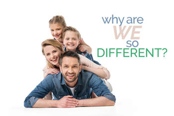Why are we all so different?