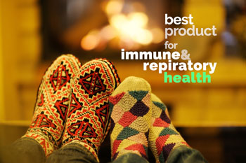 What is the best product for immune & respiratory health?
