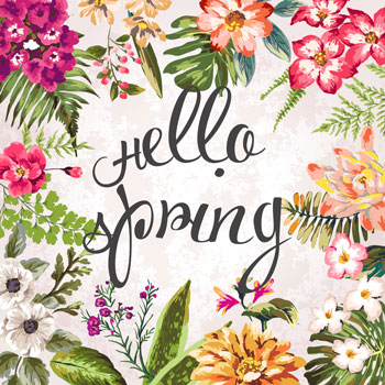 Are you ready for spring?