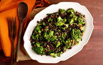 Edible Ayurveda - Broccoli Walnut Salad