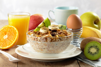 What’s for breakfast?