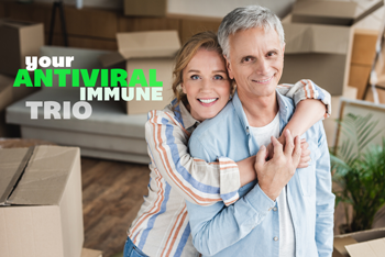 Your Antiviral Immune Boosting Trio