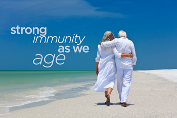 Strong Immunity as We Age