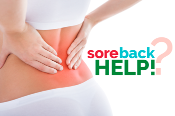 Sore Back? Help!