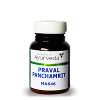 Praval Panchamrit - Rare freshwater pearl formula