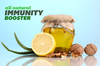 All-Natural Immunity Booster!