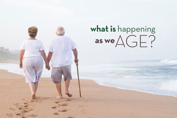What is happening as we age?