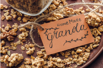 Granola Recipe & Spring Tip
