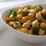 Healthy Chickpea Legume Salad